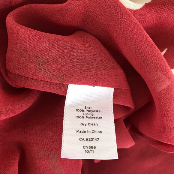 Loft Floral Pleated Sleeveless Summer Dress - Picture 7 of 11